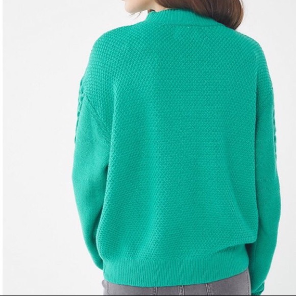 Urban Outfitters Cable Knit High Neck Warm Sweater - Picture 4 of 5